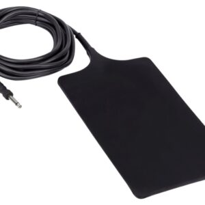 Placca Neutra Gomma Autoclavabile per Elettrobisturi, Cavo 4,5 m - 15x8-25x15 cm - 3