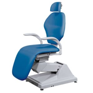 Poltrona ORL Otopex con Poggiatesta Elettrica a Pedaliera - in 2 Colori - 1