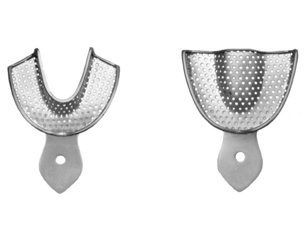 Portaimpronte in Acciaio Inox - 30 pezzi