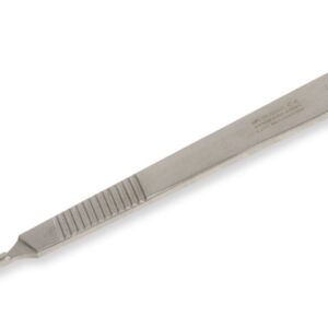 Portalame per Bisturi in Acciaio Inox n. 3 e 4 - 80 pezzi - 1