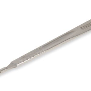 Portalame per Bisturi in Acciaio Inox n. 3 e 4 - 80 pezzi - 3