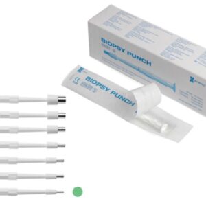 Punch per Biopsia Cutanea Stiefel Monouso Sterile - Diametri 2-8 mm - 30 Pezzi - 1
