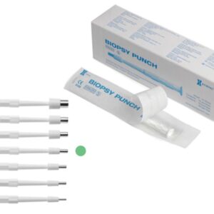 Punch per Biopsia Cutanea Stiefel Monouso Sterile - Diametri 2-8 mm - 30 Pezzi - 5