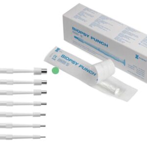 Punch per Biopsia Cutanea Stiefel Monouso Sterile - Diametri 2-8 mm - 30 Pezzi - 8