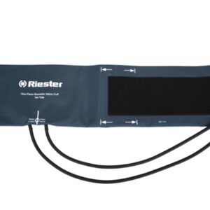 Riester Bracciale Pezzo Unico 2 Tubi per Sfigmomanometro Lunghezza 50 cm - 8 pz - 3