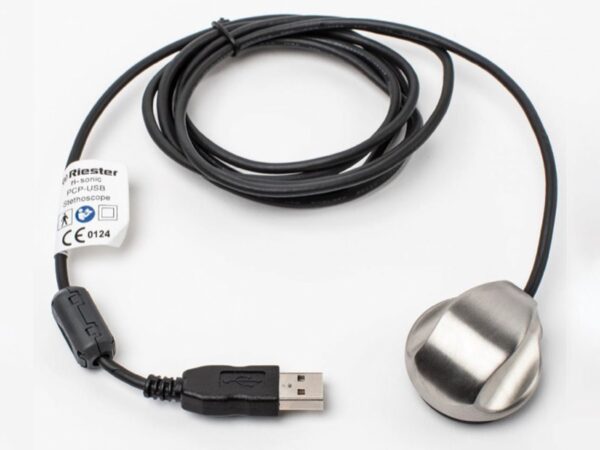 Riester Stetoscopio Elettronico Ri-Sonic per Auscultazione in Tempo Reale