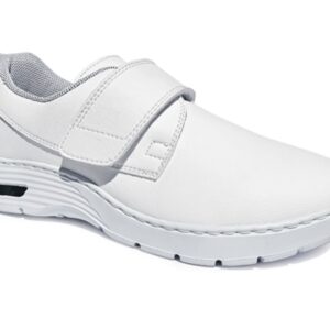 Scarpa Sanitaria HF200 con Chiusura in Velcro Bianca - Taglie 34-47 - 3 paia - 10