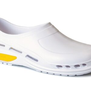Scarpa Sanitaria Ultraleggera Bianca - Taglie 34-47 - 6 paia - 10