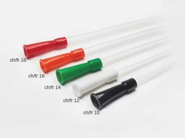 Catetere Nelaton Maschile 38 cm in PVC Sterile Monouso - CH/FR 10-16 - 1000 pz