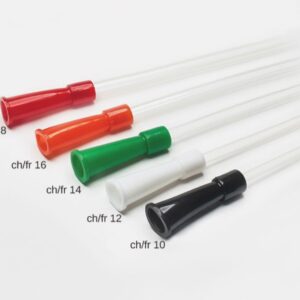 Catetere Nelaton Maschile 38 cm in PVC Sterile Monouso - CH/FR 10-16 - 1000 pz - 4