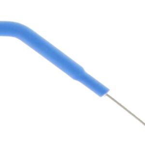 Elettrodo a Filo Angolato 45° Autoclavabile diam. 1 mm, 5-10 cm - 18 pz - 3