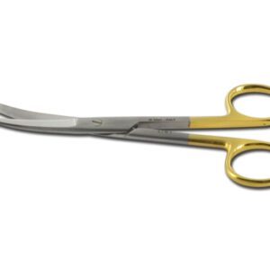 Forbici Chirurgiche Curve CT Linea Gold, Inox AISI 420 - 14,5 cm - 5 pz - 1