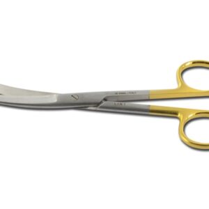 Forbici Chirurgiche Curve CT Linea Gold, Inox AISI 420 - 14,5 cm - 5 pz - 4