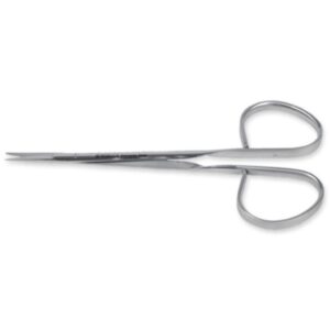 Forbici Micro per Sutura Ribbon Rette Inox - Lunghezze 9,5-12 cm - 6 pz - 1