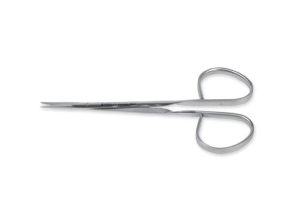 Forbici Micro per Sutura Ribbon Rette Inox - Lunghezze 9,5-12 cm - 6 pz