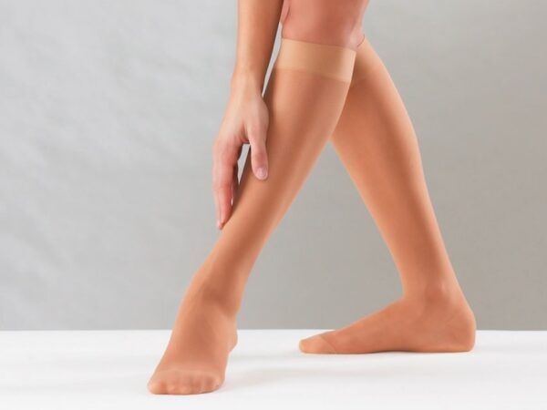 Gambaletto Compressivo a Compressione Media Beige - Taglie S/M-L/XL - 15 paia