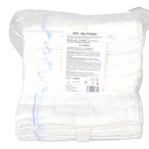 Garza Laparotomica Non Sterile 40x40 cm - 250 Pezzi - 1
