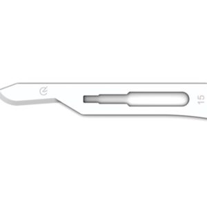 Lame Monouso per Bisturi in Acciaio al Carbonio Sterili - Numeri 10-24 - 1500 pz - 5