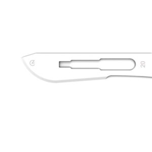 Lame Monouso per Bisturi in Acciaio al Carbonio Sterili - Numeri 10-24 - 1500 pz - 7