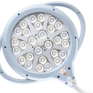 Lampada Scialitica Pentaled 28 su Carrello 120.000 Lux a 1 m - 2 Configurazioni - 2