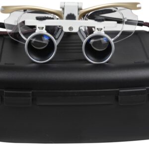 Occhiali Binoculari Ingrandenti Style 2,5X Montatura Leggera - 340-420 mm - 1