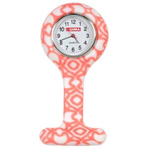 Orologio per Infermieri Rotondo in Silicone - 6 Fantasie - 25 pezzi - 2