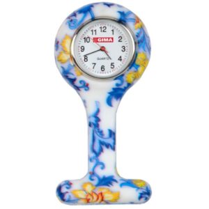 Orologio per Infermieri Rotondo in Silicone - 6 Fantasie - 25 pezzi - 5