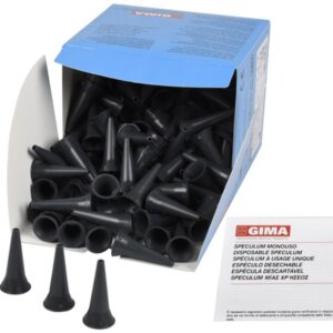 Speculum Monouso per Mini Otoscopio Grigio Latex Free, diam. 2,5-4 mm - 6250 pz - 1