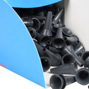 Speculum Monouso per Mini Otoscopio Grigio Latex Free, diam. 2,5-4 mm - 6250 pz - 3