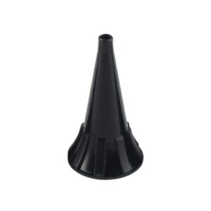 Speculum Monouso per Mini Otoscopio Nero Latex Free, diam. 2,5-4 mm - 5000 pz - 1