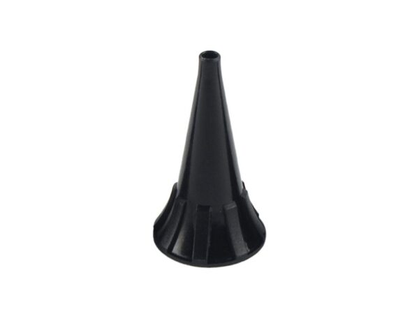 Speculum Monouso per Mini Otoscopio Nero Latex Free, diam. 2,5-4 mm - 5000 pz