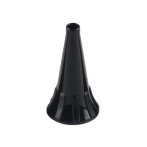 Speculum Monouso per Mini Otoscopio Nero Latex Free, diam. 2,5-4 mm - 5000 pz - 3