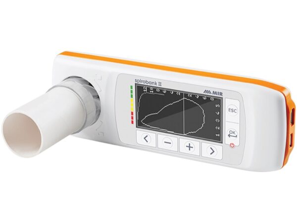 Spirobank II Smart Spirometro MIR con Software per PC