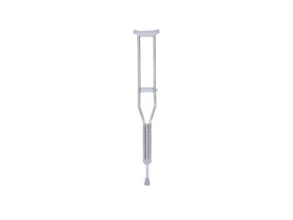 Stampella Ascellare Inox Regolabile Max 100 kg - Piccola/Media/Grande - 5 pz