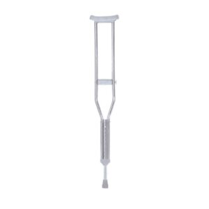 Stampella Ascellare Inox Regolabile Max 100 kg - Piccola/Media/Grande - 5 pz - 3