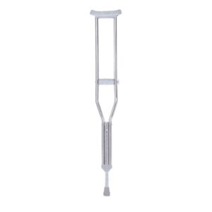Stampella Ascellare Inox Regolabile Max 100 kg - Piccola/Media/Grande - 5 pz - 2