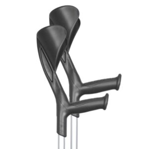 Stampelle Canadesi Evolution con Impugnatura Ergonomica - 6 Coppie - 1