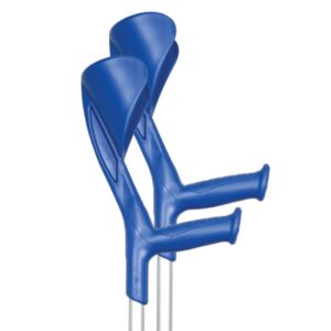 Stampelle Canadesi Evolution con Impugnatura Ergonomica - 6 Coppie - 2