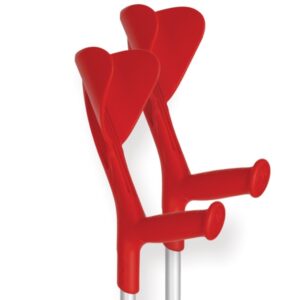 Stampelle Canadesi Evolution con Impugnatura Ergonomica - 6 Coppie - 4