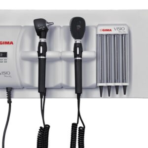 Stazione Diagnostica da Parete Visio 5XE HQ, 2 Manici e 100 Speculum - 1