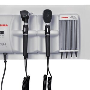 Stazione Diagnostica da Parete Visio 5XE HQ, 2 Manici e 100 Speculum - 2