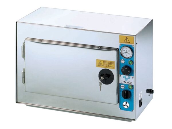 Sterilizzatrice a Secco Titanox Termoventilata ad Aria Calda - 20-60 litri