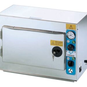 Sterilizzatrice a Secco Titanox Termoventilata ad Aria Calda - 20-60 litri - 2