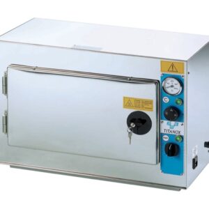 Sterilizzatrice ad Aria Calda a Secco Titanox Inox - Capacità 3-60 litri - 2