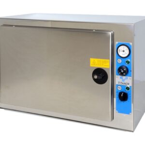 Sterilizzatrice ad Aria Calda a Secco Titanox Inox - Capacità 3-60 litri - 5