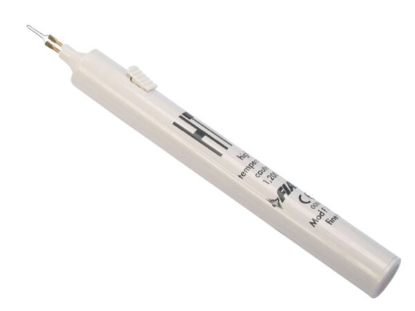 Termocautere Monouso Sterile Bipolare a Batteria 1.200°C Punta Fine - 20 pezzi