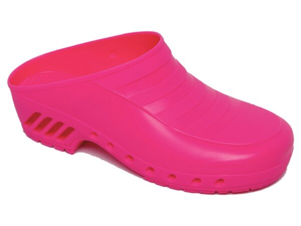 Zoccoli Sanitari Professionali Fucsia senza Fori - Taglie 35-40 - 8 paia