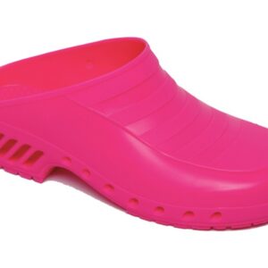 Zoccoli Sanitari Professionali Fucsia senza Fori - Taglie 35-40 - 8 paia - 3