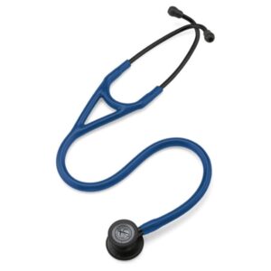 Littmann Cardiology IV Stetoscopio Blu Navy 69 cm - 2 Finiture - 1