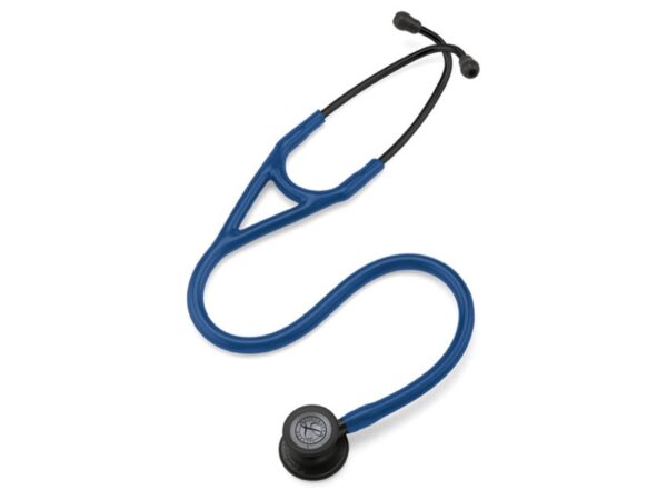 Littmann Cardiology IV Stetoscopio Blu Navy 69 cm - 2 Finiture